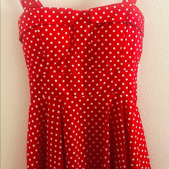 Vargas classic Marilyn style pin-up dress size medium NWT - Picture 3 of 11